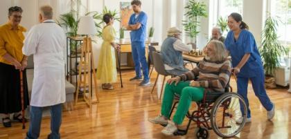 Dom opieki - wygodne i bezpieczne miejsce dla seniora